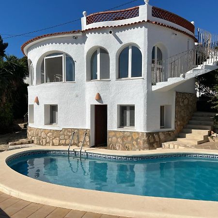 Villa El Loto Blanco Beautiful Apartment For Rent. Benissa Bagian luar foto