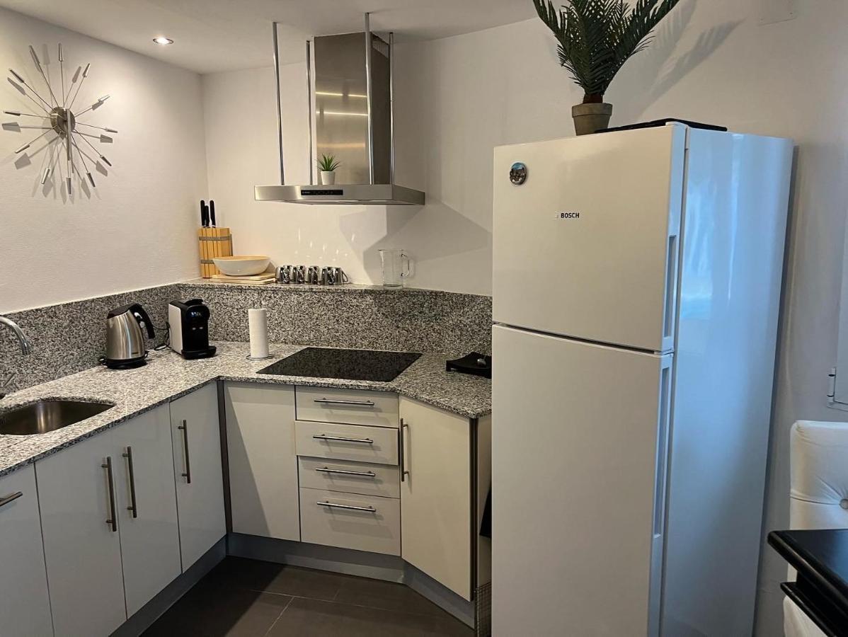 Villa El Loto Blanco Beautiful Apartment For Rent. Benissa Bagian luar foto