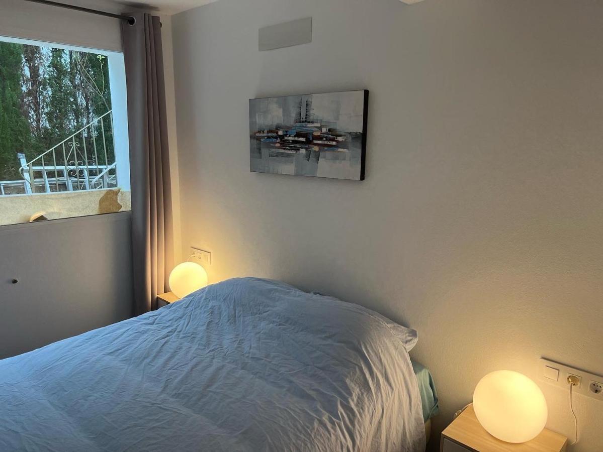 Villa El Loto Blanco Beautiful Apartment For Rent. Benissa Bagian luar foto