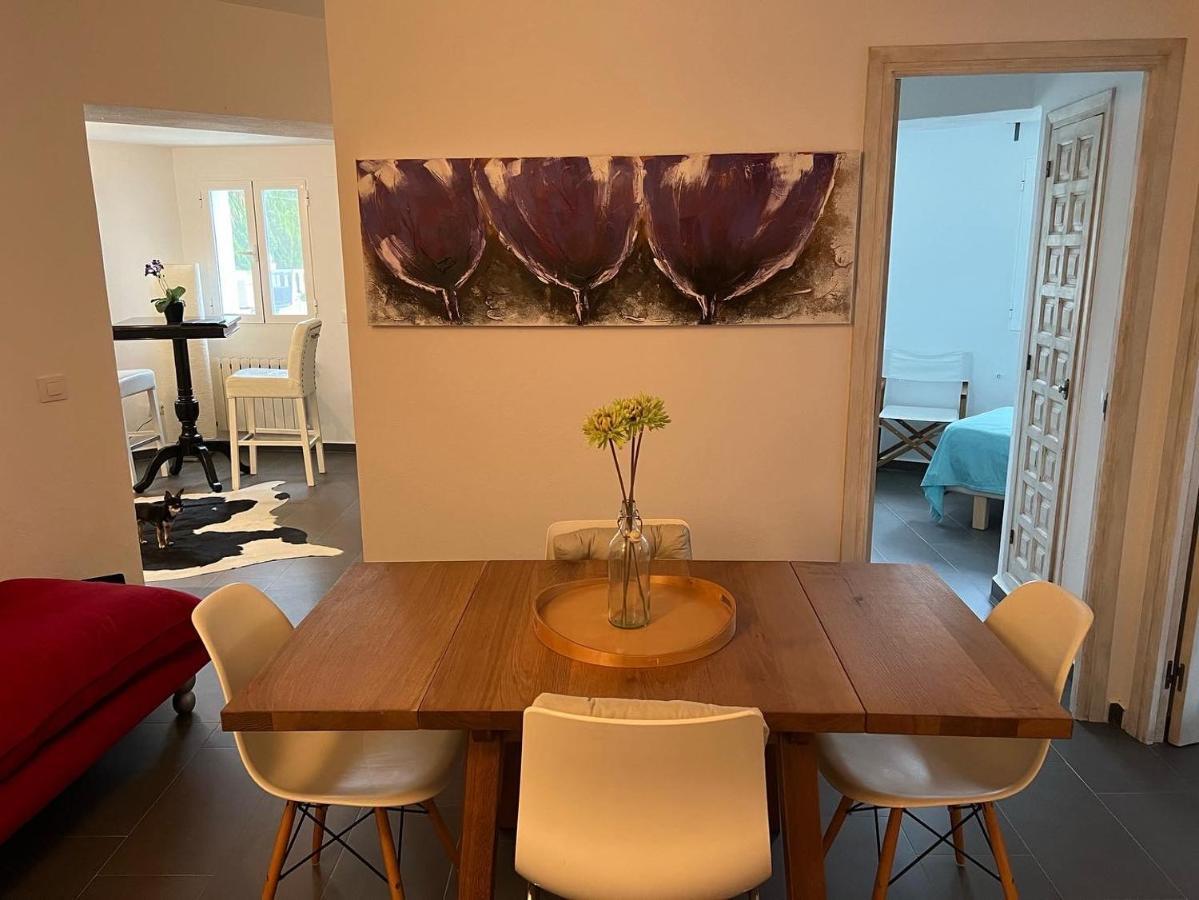 Villa El Loto Blanco Beautiful Apartment For Rent. Benissa Bagian luar foto