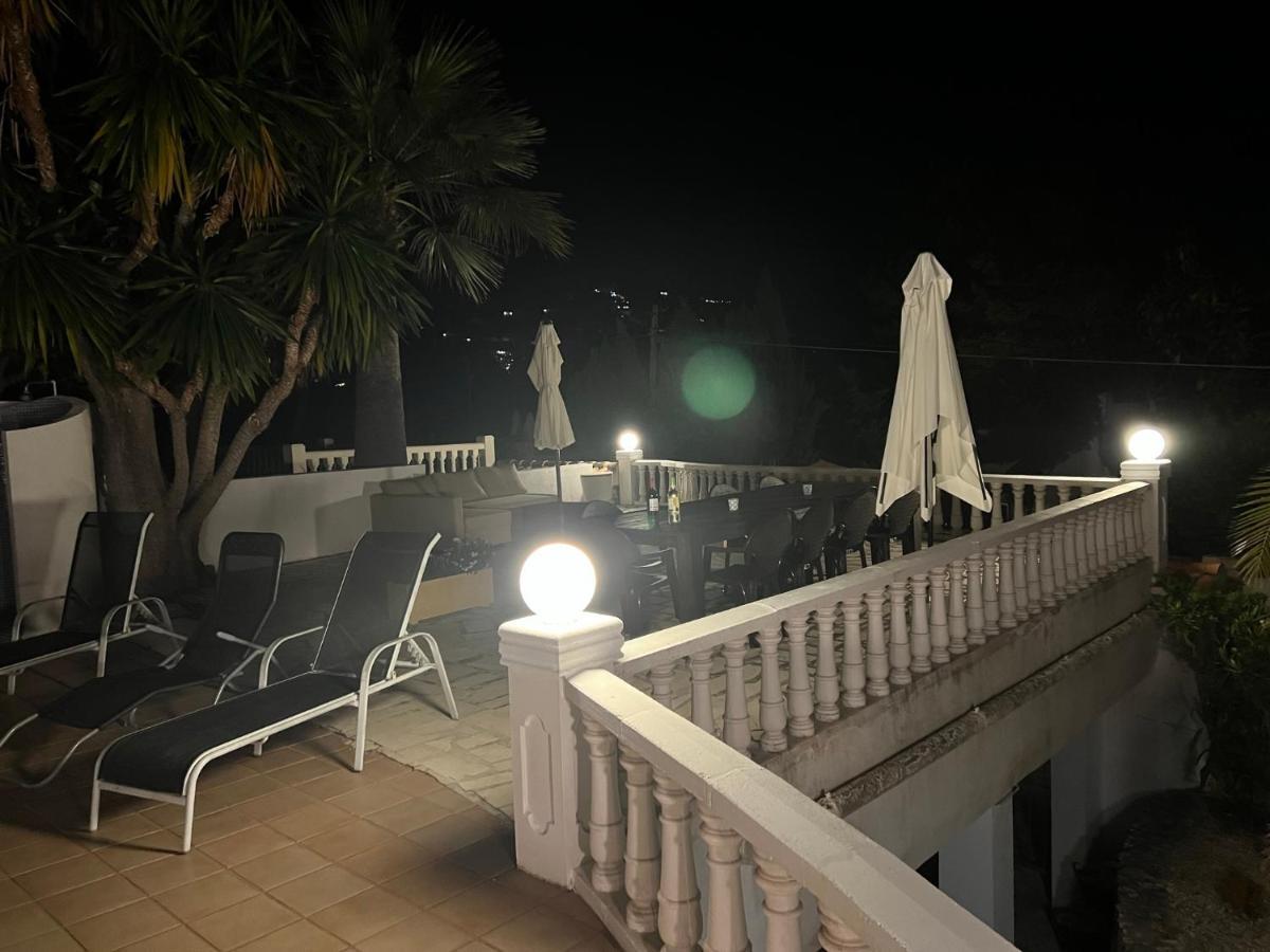 Villa El Loto Blanco Beautiful Apartment For Rent. Benissa Bagian luar foto