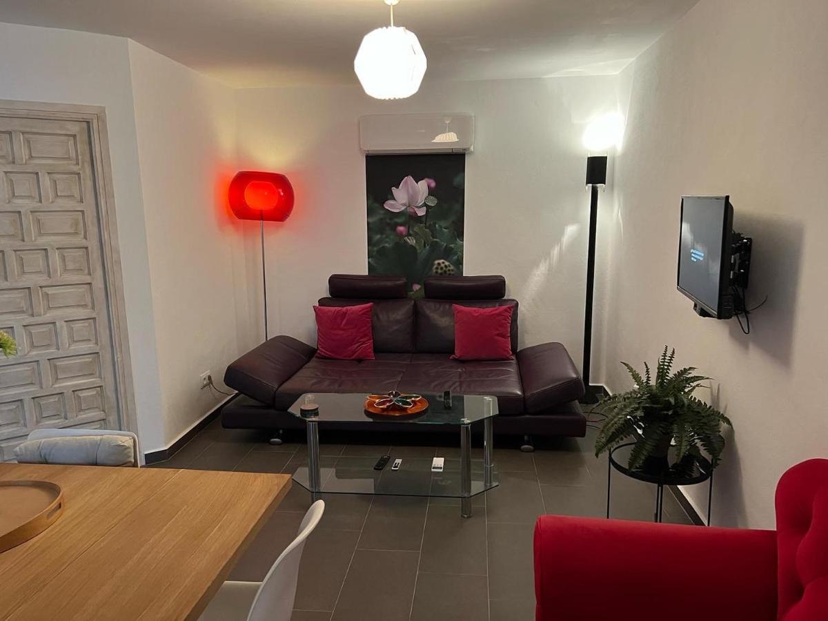 Villa El Loto Blanco Beautiful Apartment For Rent. Benissa Bagian luar foto