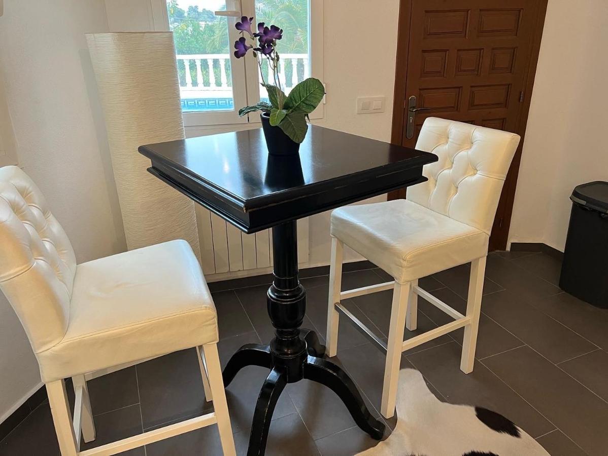 Villa El Loto Blanco Beautiful Apartment For Rent. Benissa Bagian luar foto
