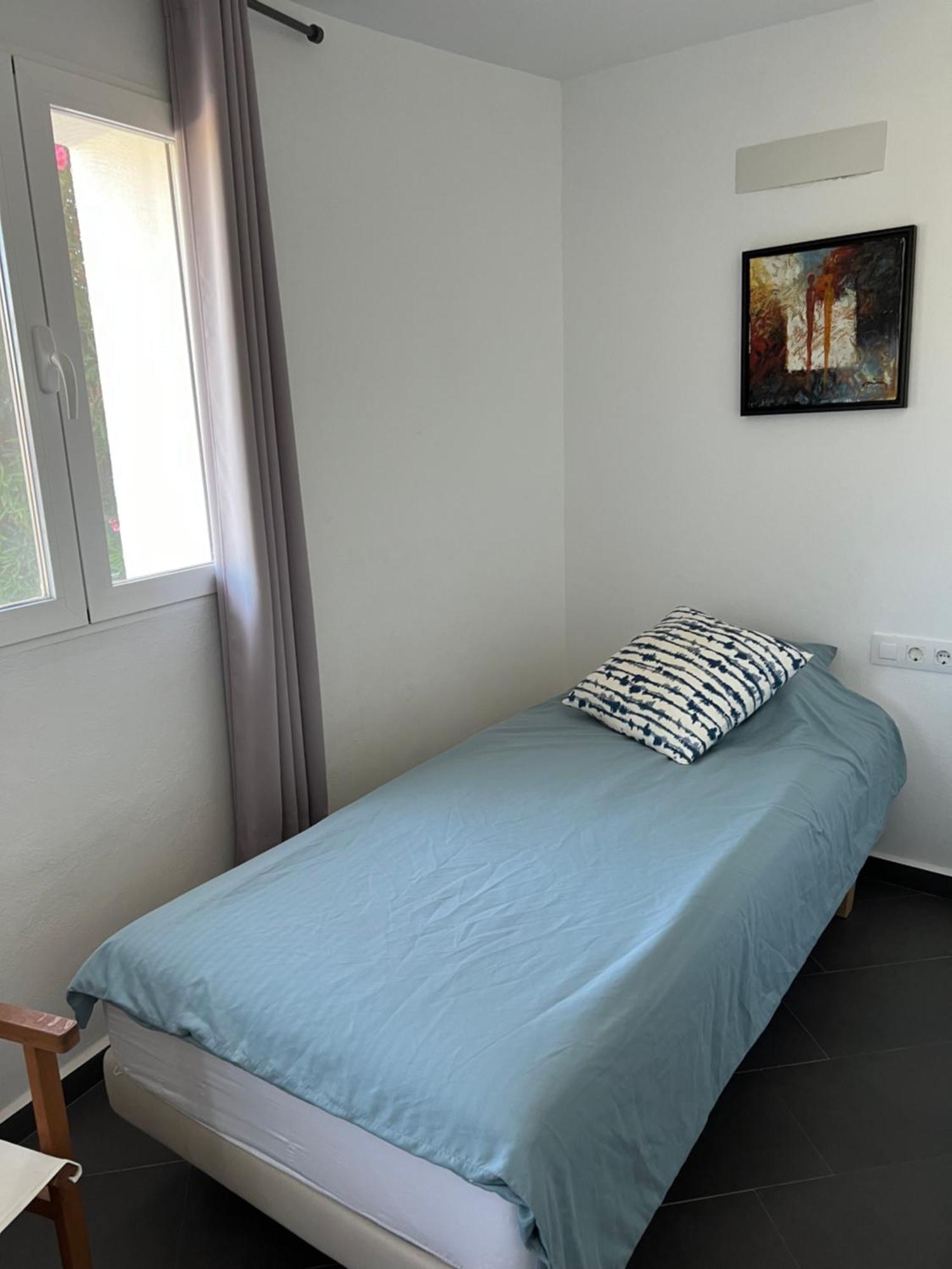 Villa El Loto Blanco Beautiful Apartment For Rent. Benissa Bagian luar foto