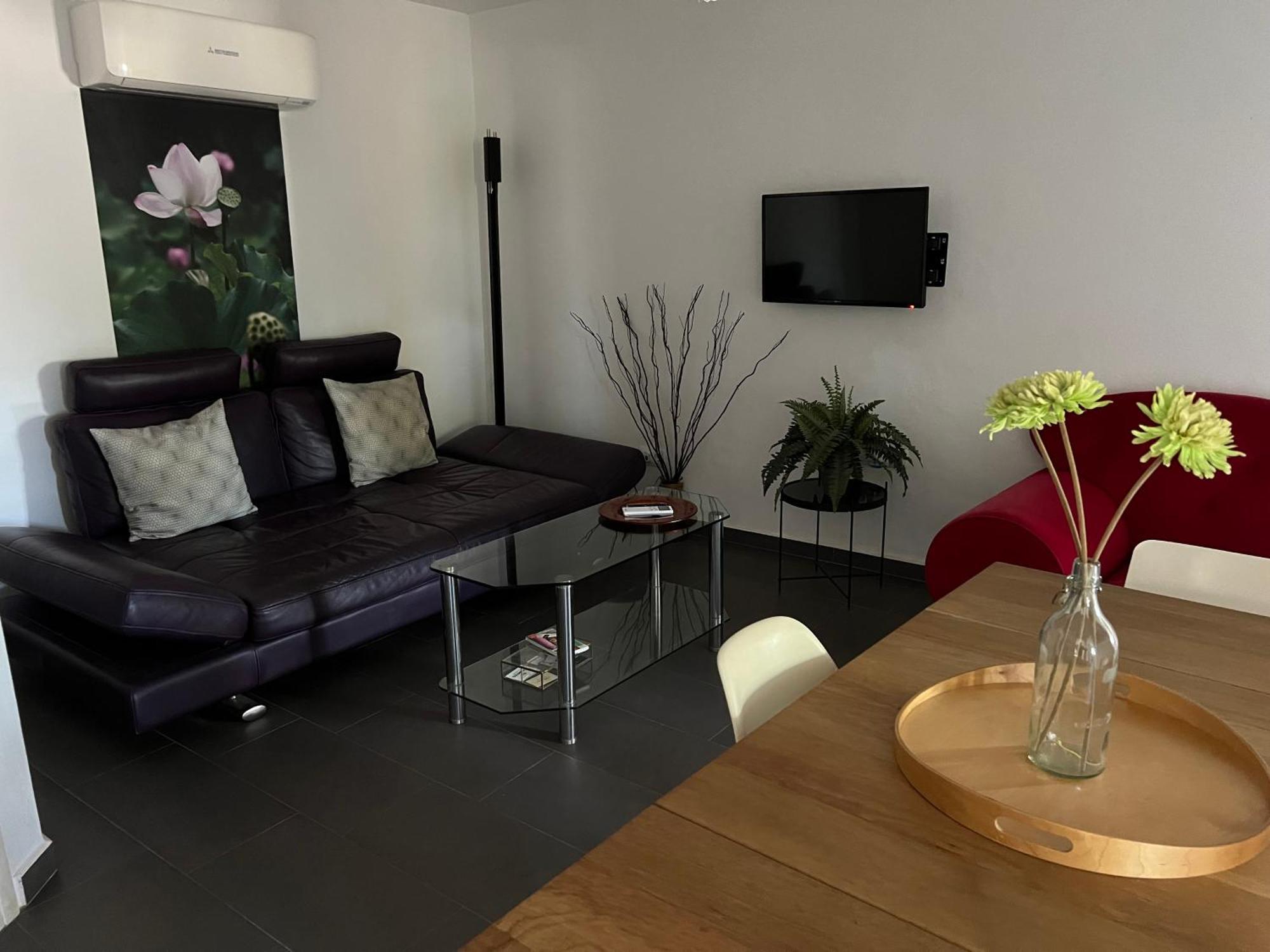 Villa El Loto Blanco Beautiful Apartment For Rent. Benissa Bagian luar foto