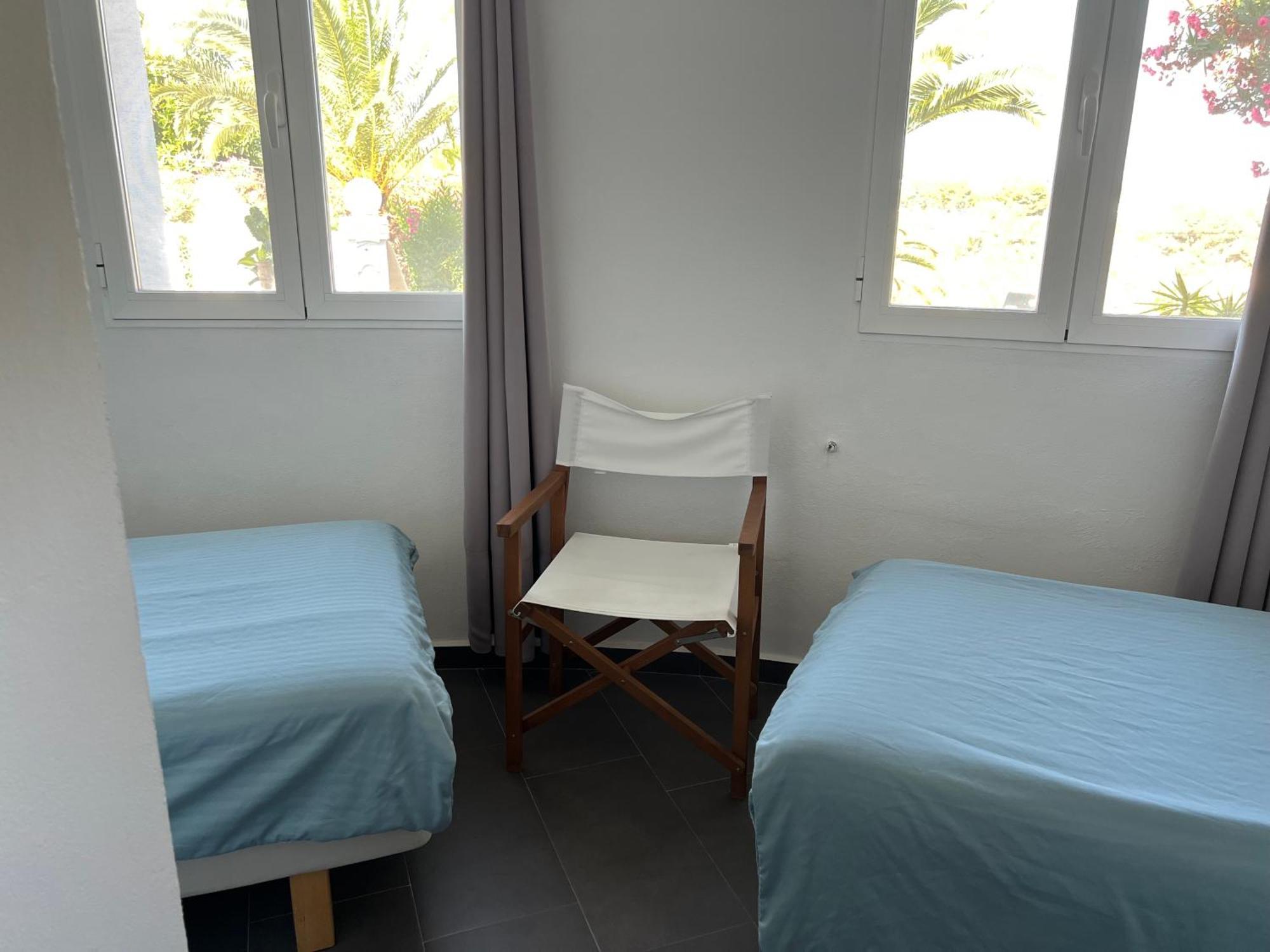 Villa El Loto Blanco Beautiful Apartment For Rent. Benissa Bagian luar foto