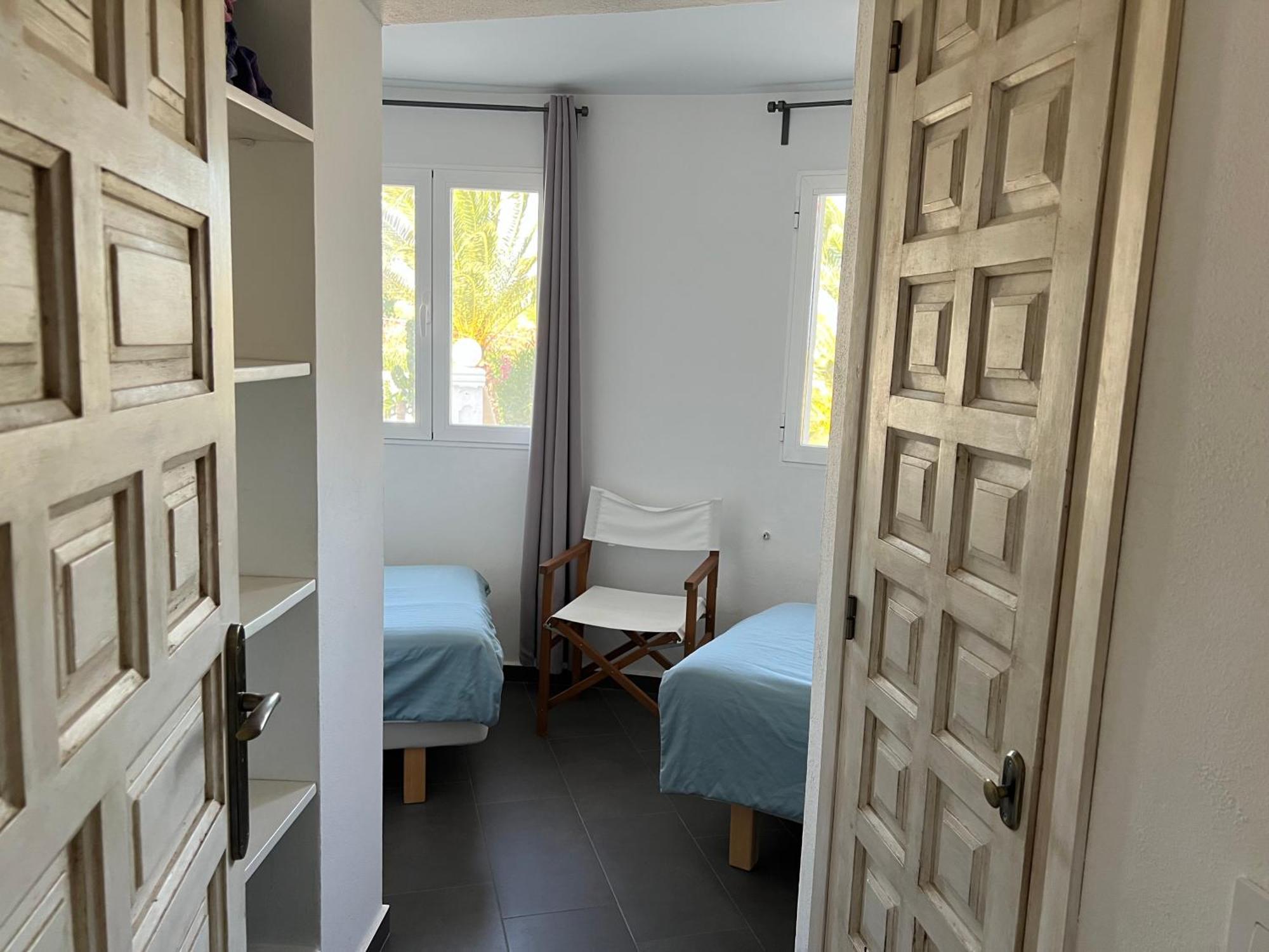 Villa El Loto Blanco Beautiful Apartment For Rent. Benissa Bagian luar foto